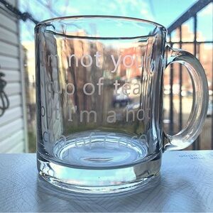 FOR GGANDG1 - custom handcrafted etched mug